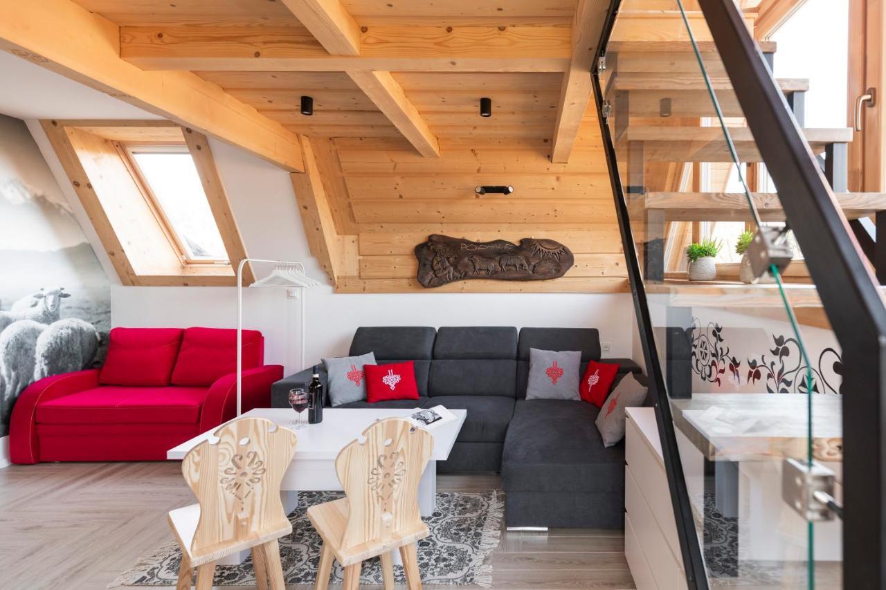 Apartamenty Rezydencja Karpielowka Koscielisko Bagian luar foto