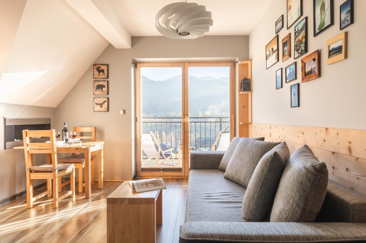 Apartamenty Rezydencja Karpielowka Koscielisko Bagian luar foto
