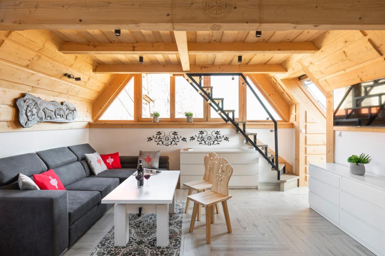 Apartamenty Rezydencja Karpielowka Koscielisko Bagian luar foto