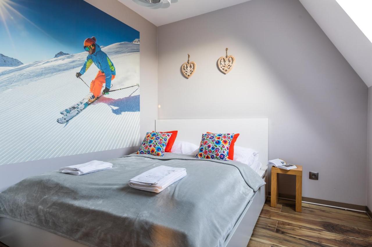 Apartamenty Rezydencja Karpielowka Koscielisko Bagian luar foto
