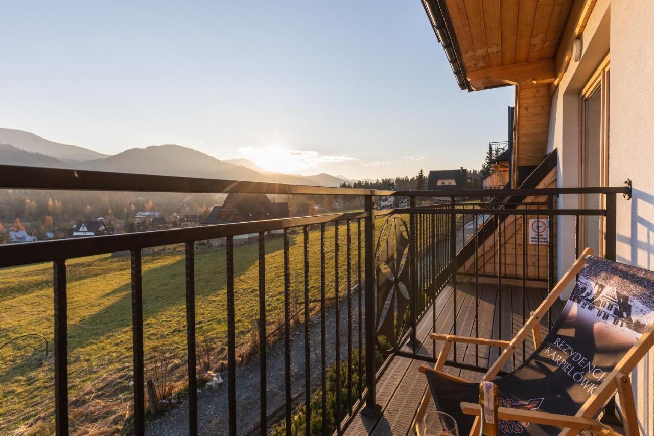 Apartamenty Rezydencja Karpielowka Koscielisko Bagian luar foto