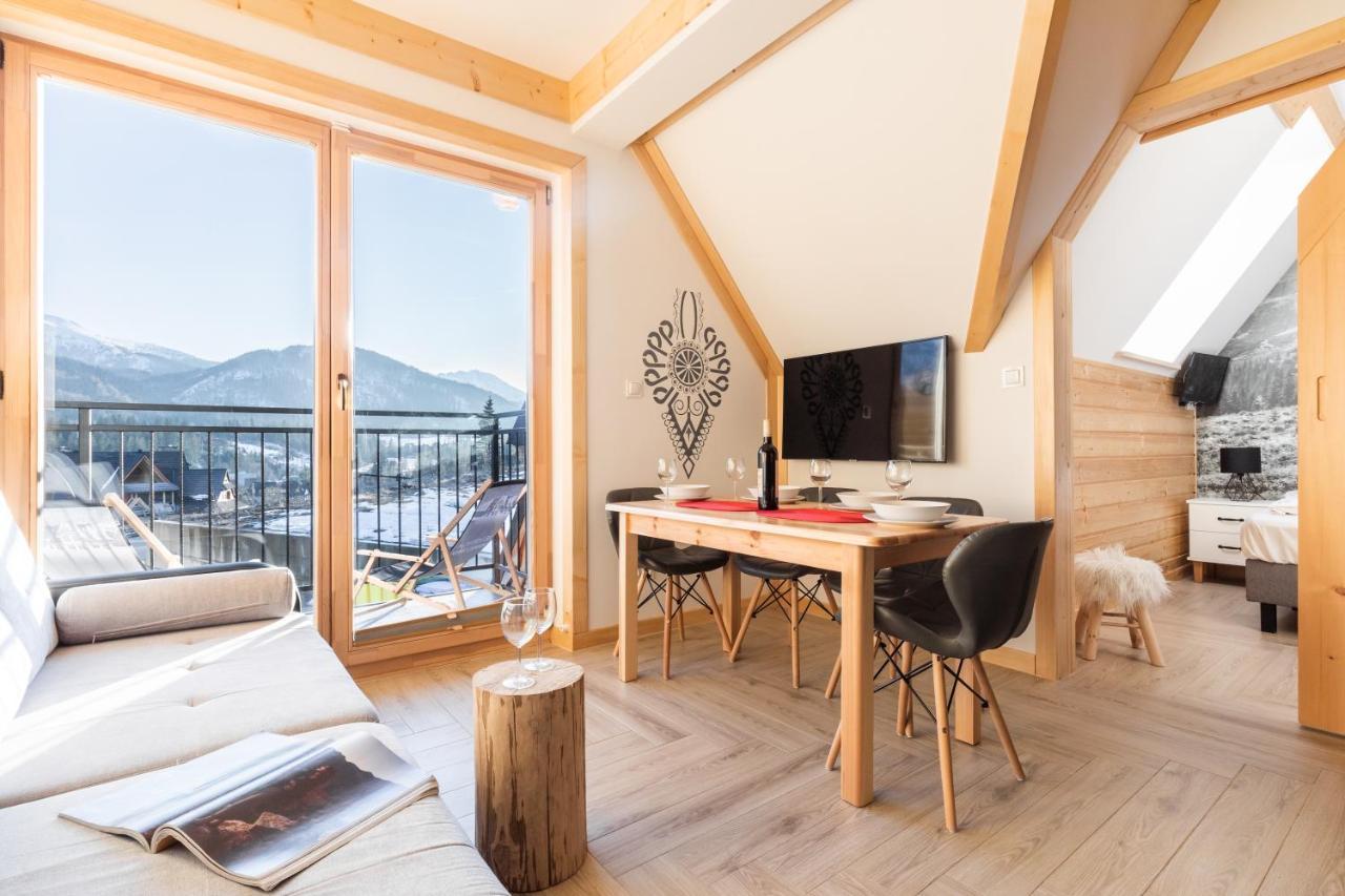 Apartamenty Rezydencja Karpielowka Koscielisko Bagian luar foto