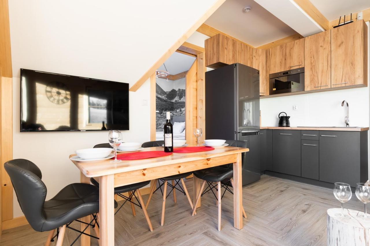 Apartamenty Rezydencja Karpielowka Koscielisko Bagian luar foto
