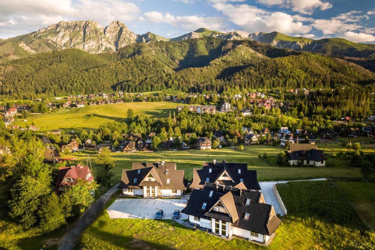 Apartamenty Rezydencja Karpielowka Koscielisko Bagian luar foto