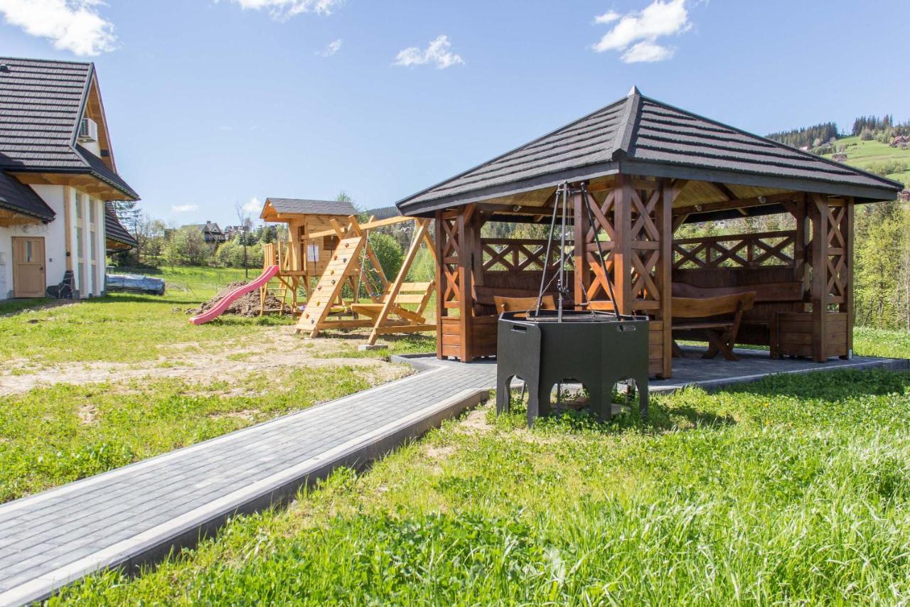 Apartamenty Rezydencja Karpielowka Koscielisko Bagian luar foto