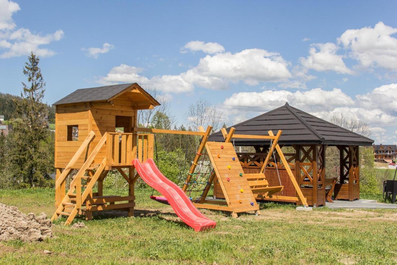Apartamenty Rezydencja Karpielowka Koscielisko Bagian luar foto