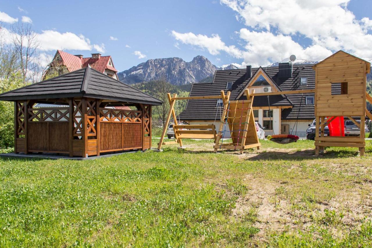 Apartamenty Rezydencja Karpielowka Koscielisko Bagian luar foto