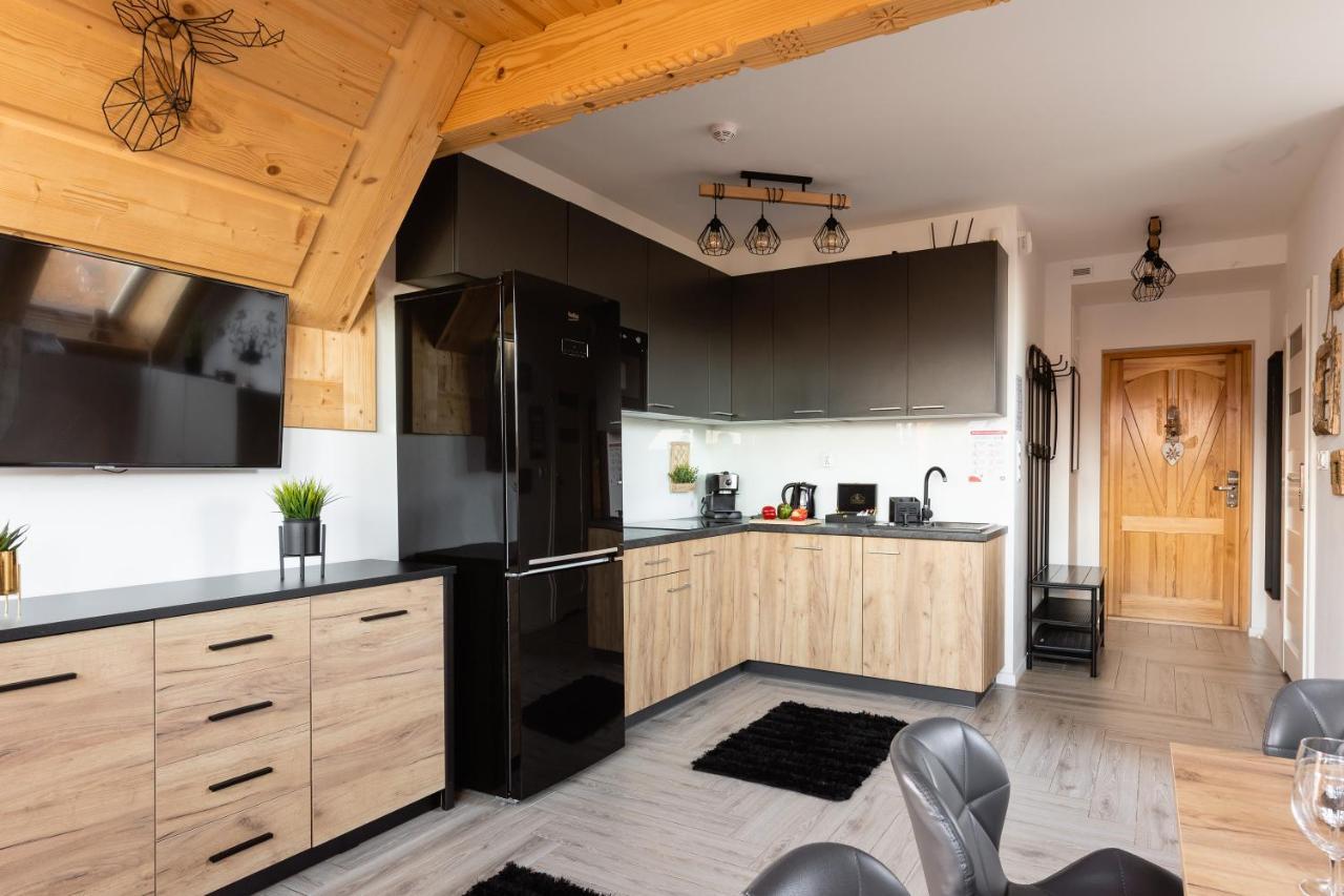 Apartamenty Rezydencja Karpielowka Koscielisko Bagian luar foto