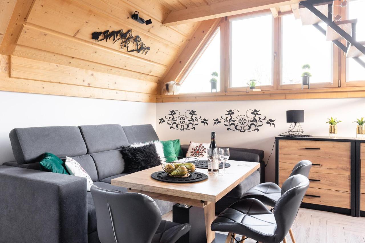 Apartamenty Rezydencja Karpielowka Koscielisko Bagian luar foto