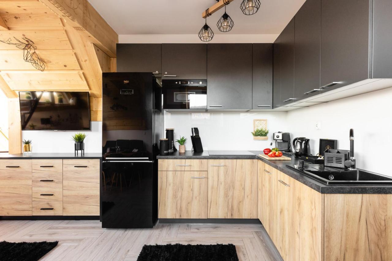 Apartamenty Rezydencja Karpielowka Koscielisko Bagian luar foto
