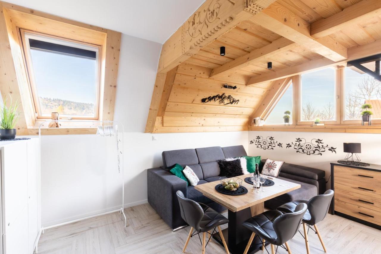Apartamenty Rezydencja Karpielowka Koscielisko Bagian luar foto