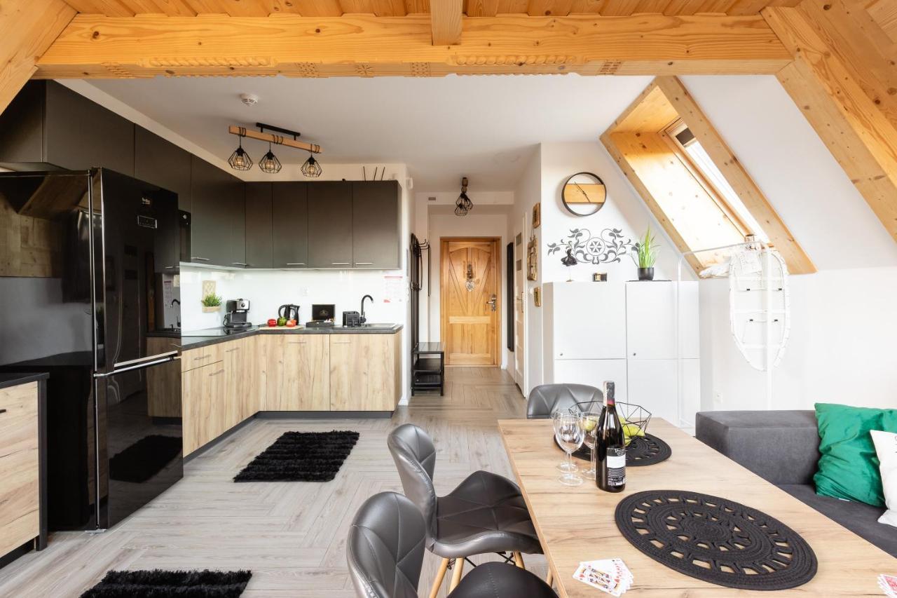 Apartamenty Rezydencja Karpielowka Koscielisko Bagian luar foto