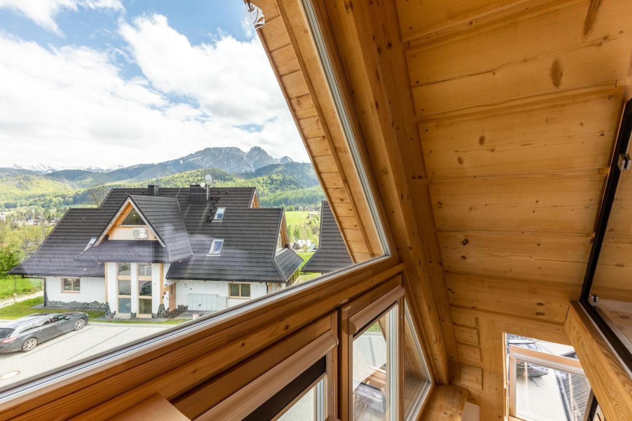 Apartamenty Rezydencja Karpielowka Koscielisko Bagian luar foto