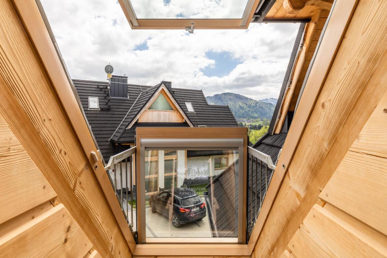 Apartamenty Rezydencja Karpielowka Koscielisko Bagian luar foto