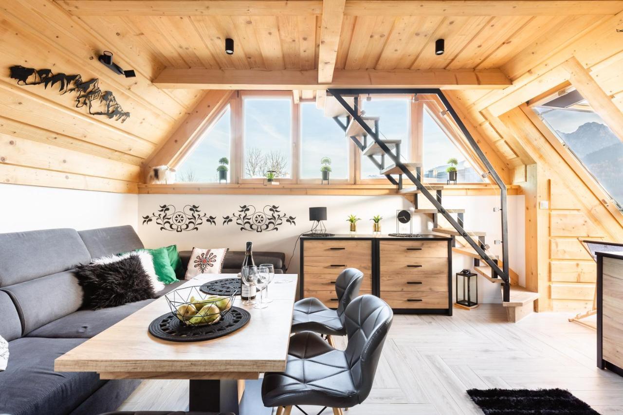 Apartamenty Rezydencja Karpielowka Koscielisko Bagian luar foto
