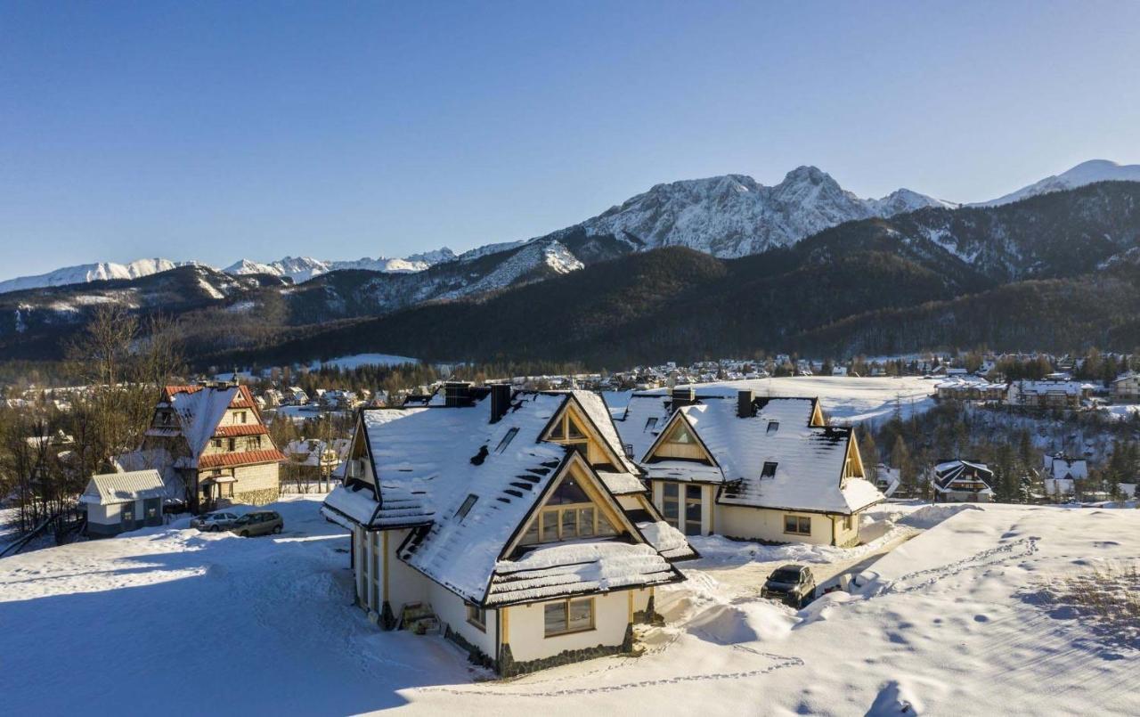 Apartamenty Rezydencja Karpielowka Koscielisko Bagian luar foto