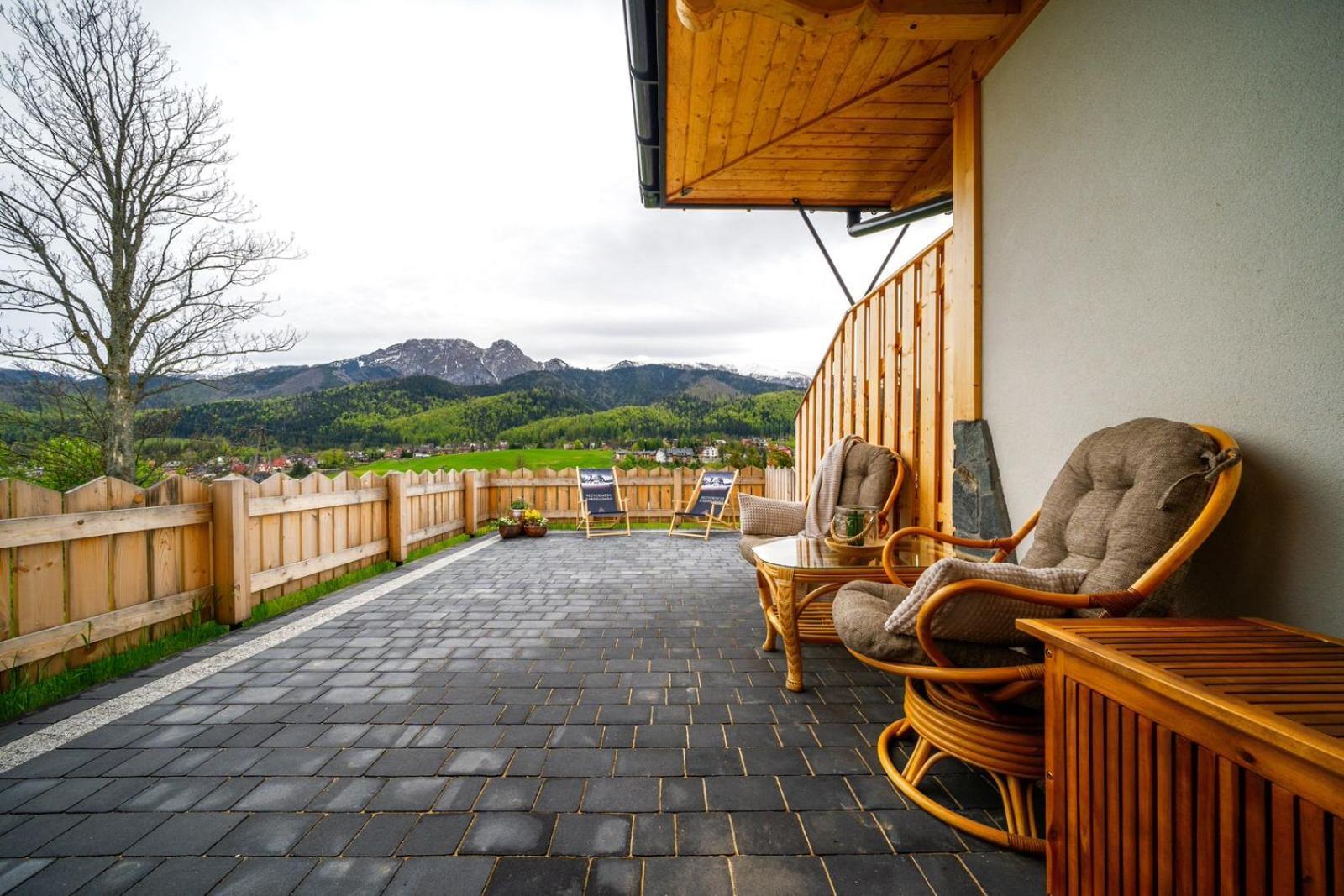 Apartamenty Rezydencja Karpielowka Koscielisko Ruang foto