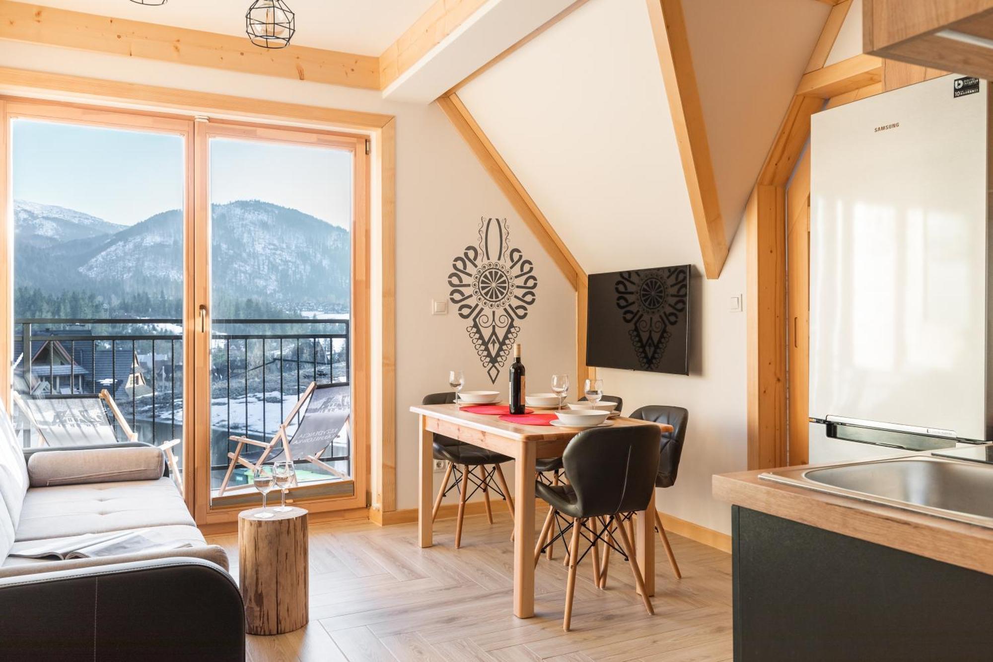 Apartamenty Rezydencja Karpielowka Koscielisko Ruang foto