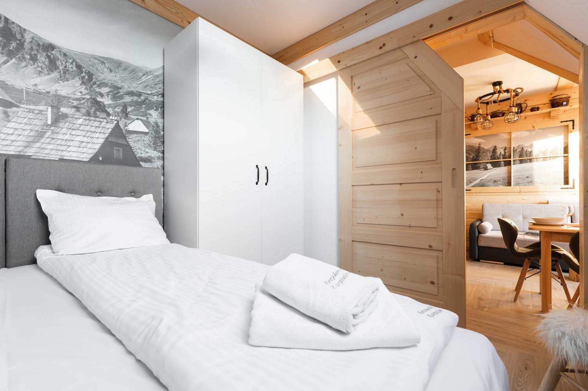 Apartamenty Rezydencja Karpielowka Koscielisko Ruang foto