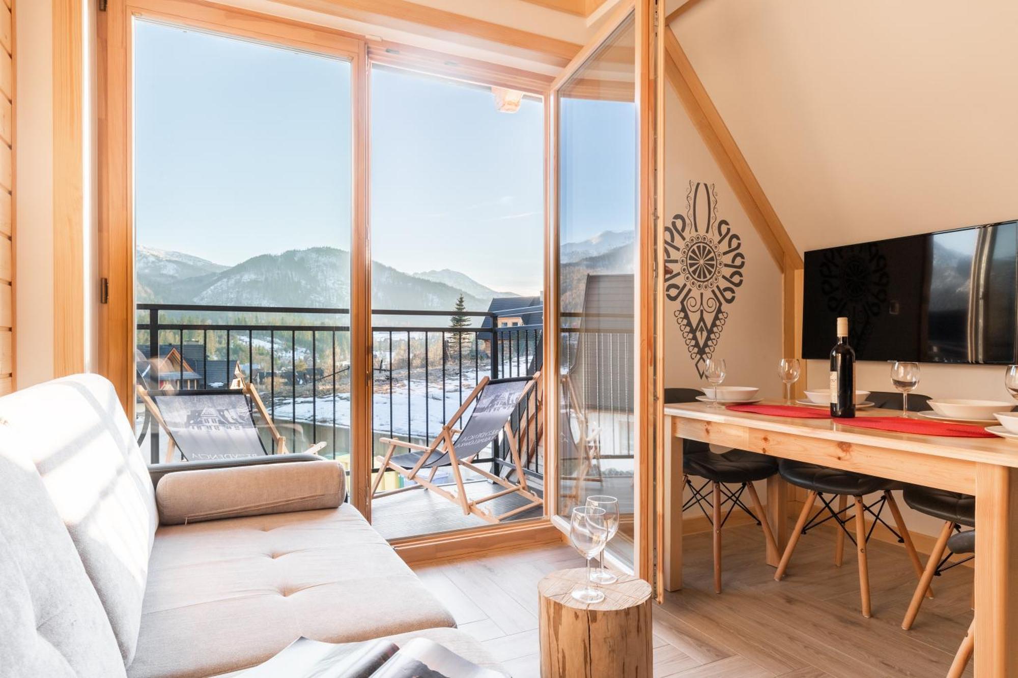 Apartamenty Rezydencja Karpielowka Koscielisko Ruang foto
