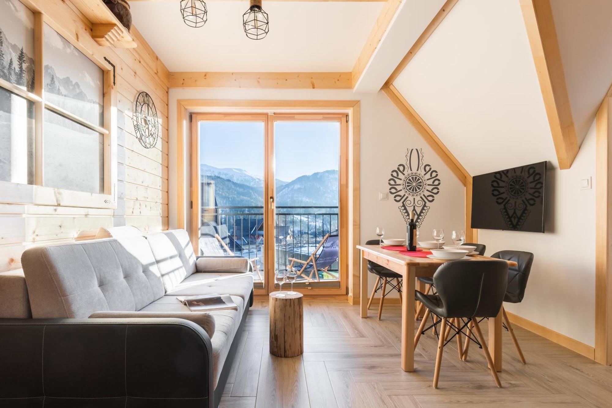 Apartamenty Rezydencja Karpielowka Koscielisko Ruang foto